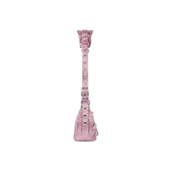 Borsetta A Tracolla Le Cagole Xs Bag Con Strass da Donna in Rosa