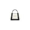 Borsetta Cabas Navy da Donna in Beige