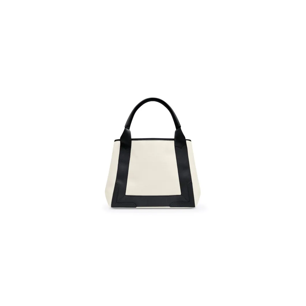 Borsetta Cabas Navy da Donna in Beige