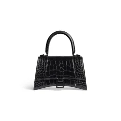 Borsetta Hourglass da Donna in Nero