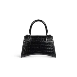 Borsetta Hourglass da Donna in Nero