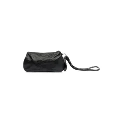 Borsetta Multipla Le Cagole Mini da Donna in Nero