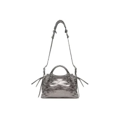 Borsetta Neo Cagole Xs Con Strass da Donna in Argento