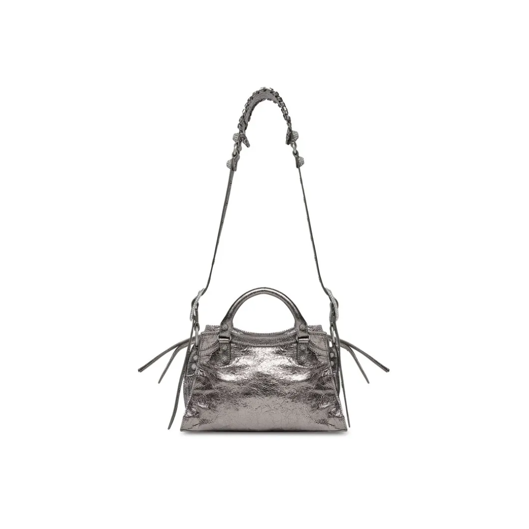 Borsetta Neo Cagole Xs Con Strass da Donna in Argento