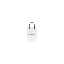 Borsetta Shopping Mini in Bianco
