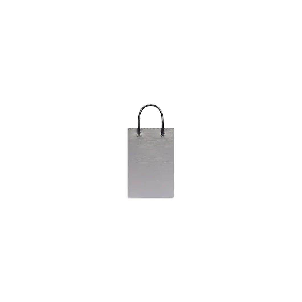 Borsetta Shopping Mini in Grigio