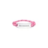 Bracciale Plate da Donna in Rosa Fluo