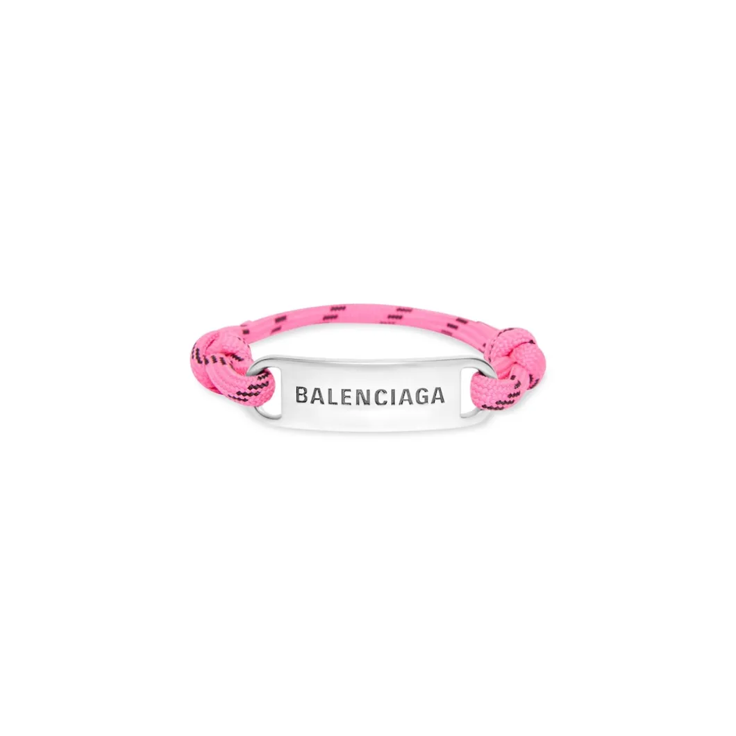 Bracciale Plate da Donna in Rosa Fluo