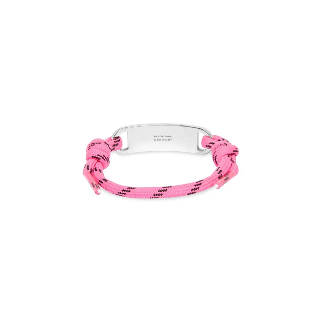 Bracciale Plate da Donna in Rosa Fluo