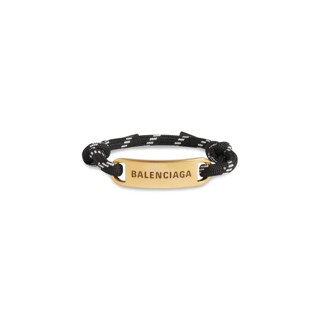 Bracciale Plate in Nero