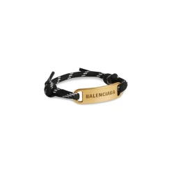 Bracciale Plate in Nero