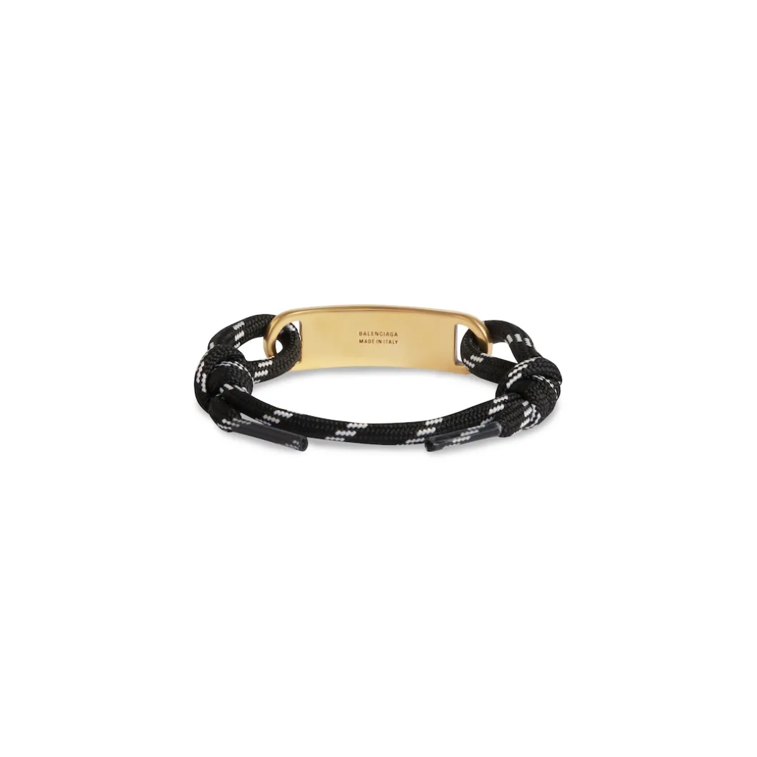 Bracciale Plate in Nero