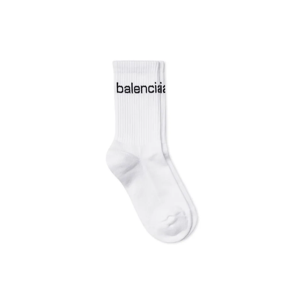Calze Bal.com da Uomo in Bianco