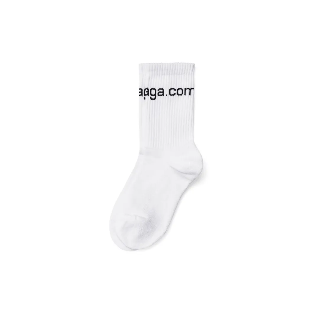 Calze Bal.com da Uomo in Bianco