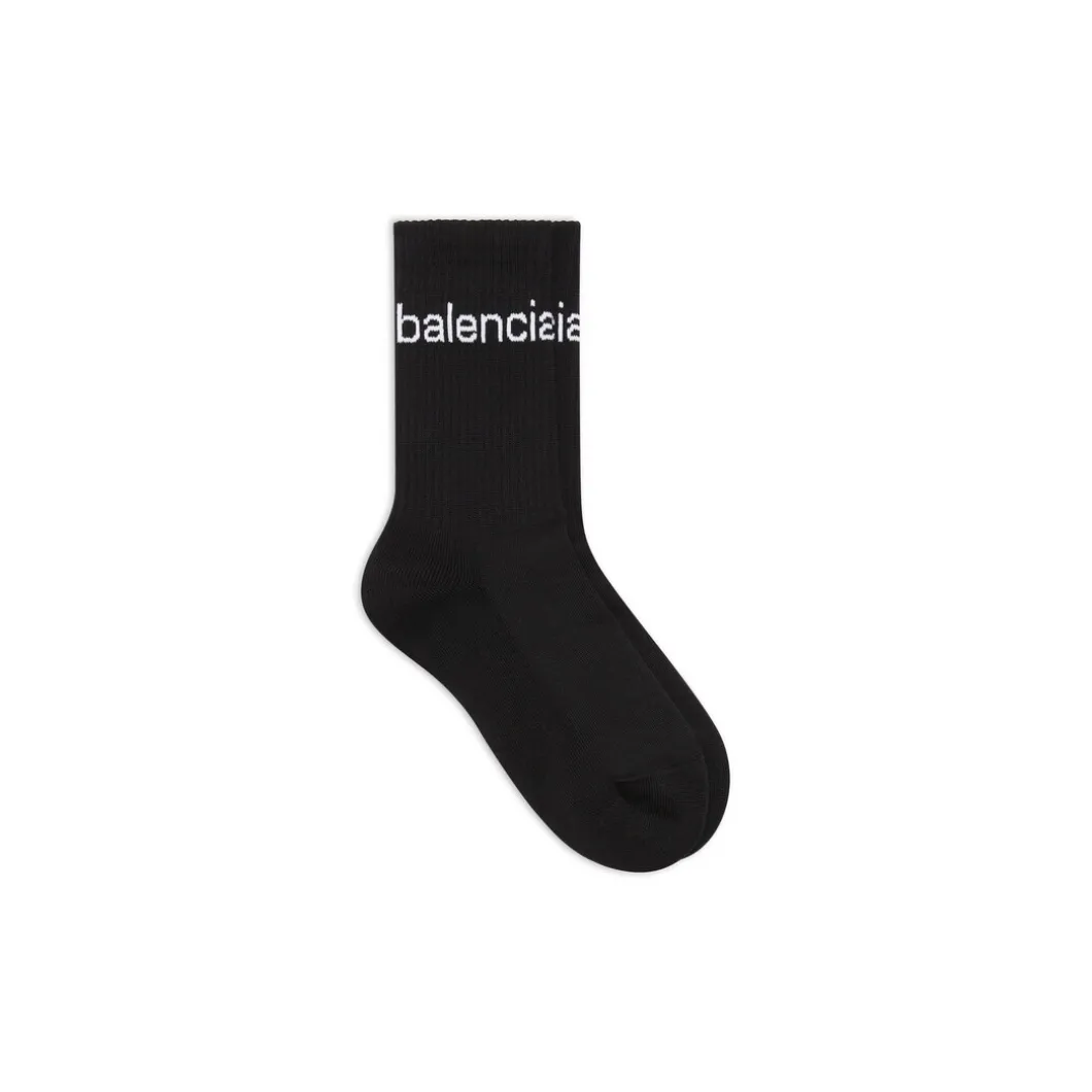 Calze Bal.com da Uomo in Nero