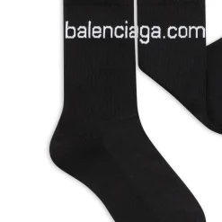 Calze Bal.com da Uomo in Nero