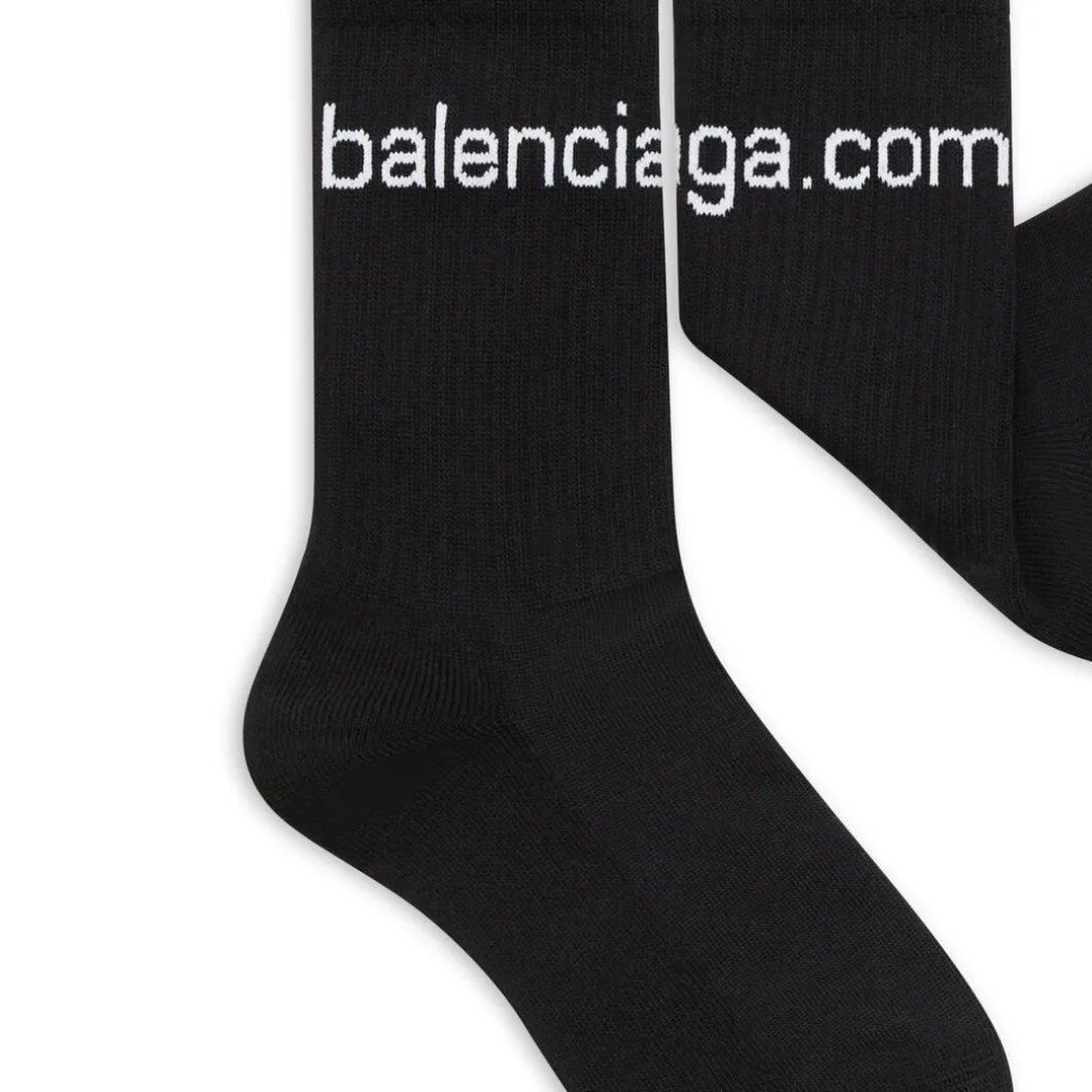 Calze Bal.com da Uomo in Nero