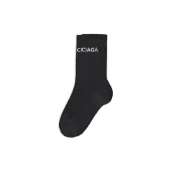 Calze Balenciaga da Donna in Nero