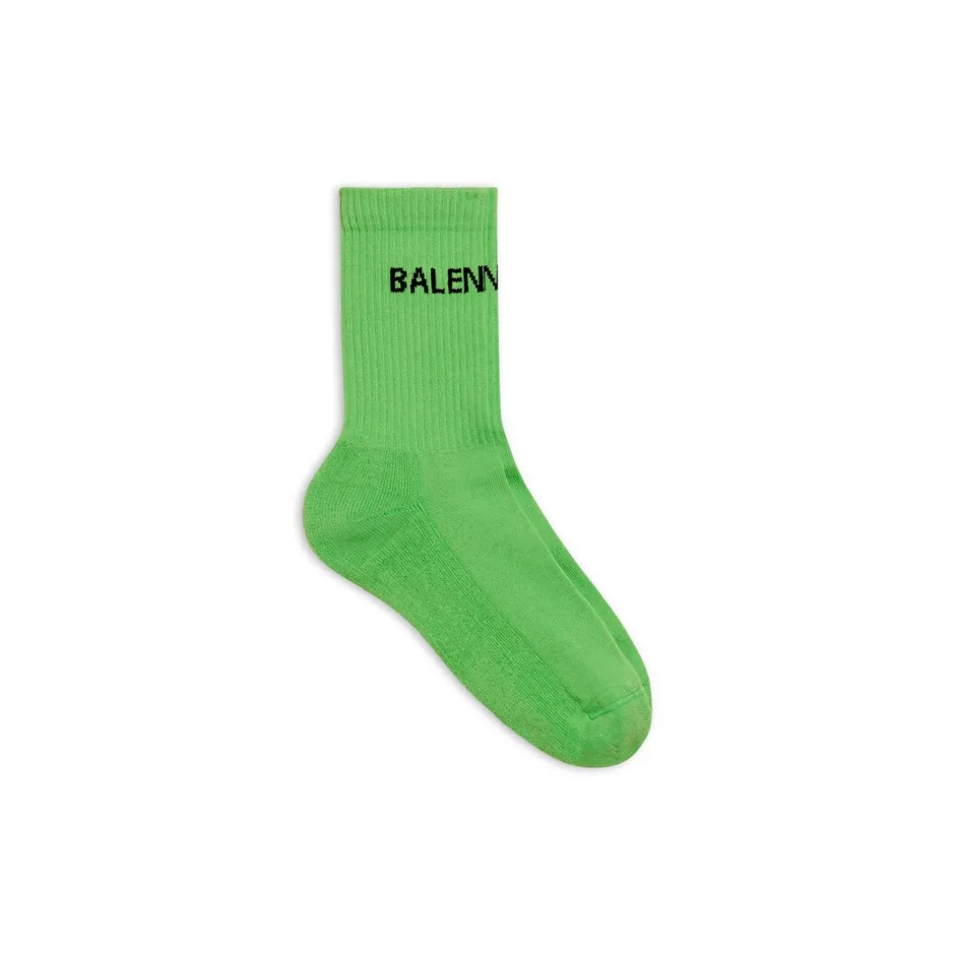 Calze Balenciaga da Uomo in Verde