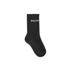 Calze Balenciaga da Uomo in Nero