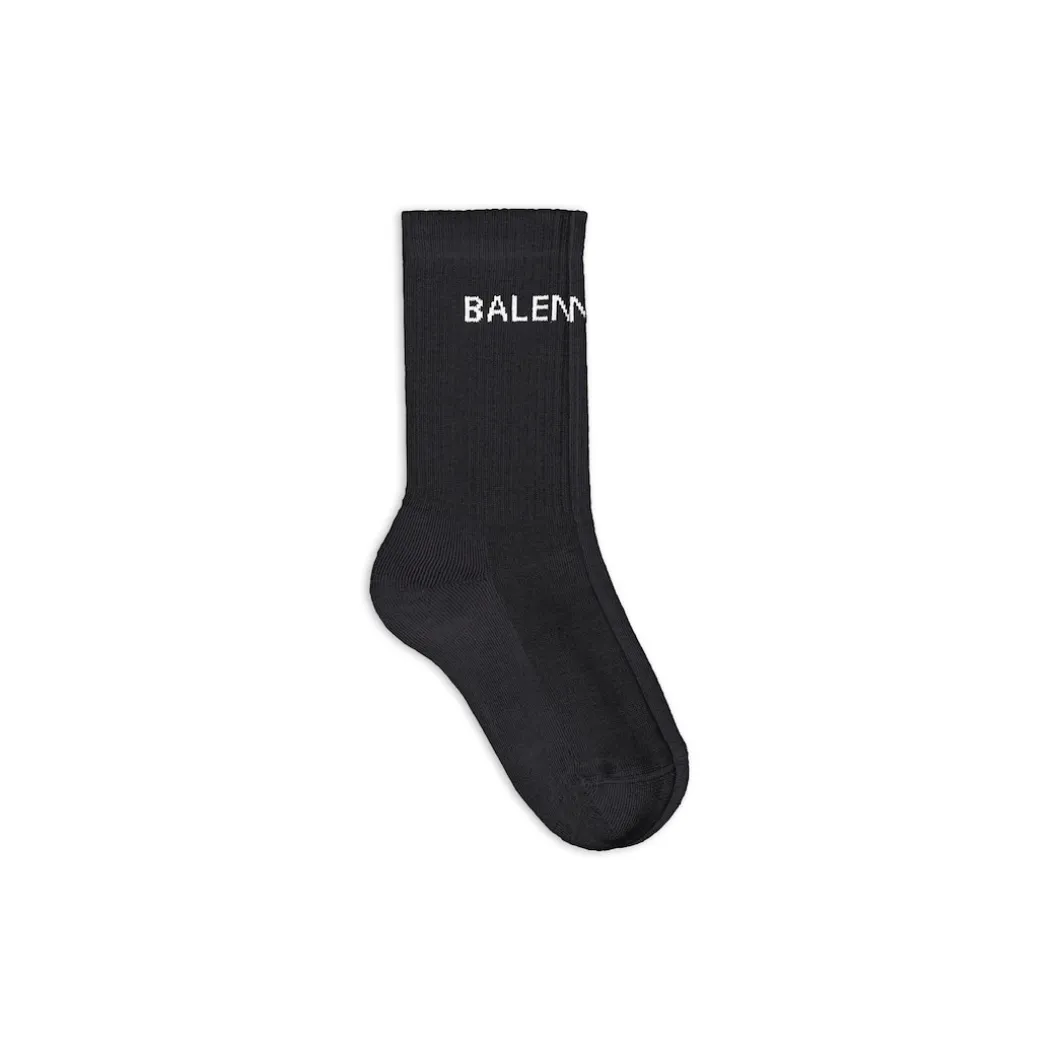 Calze Balenciaga da Uomo in Nero