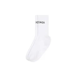 Calze Balenciaga da Uomo in Bianco