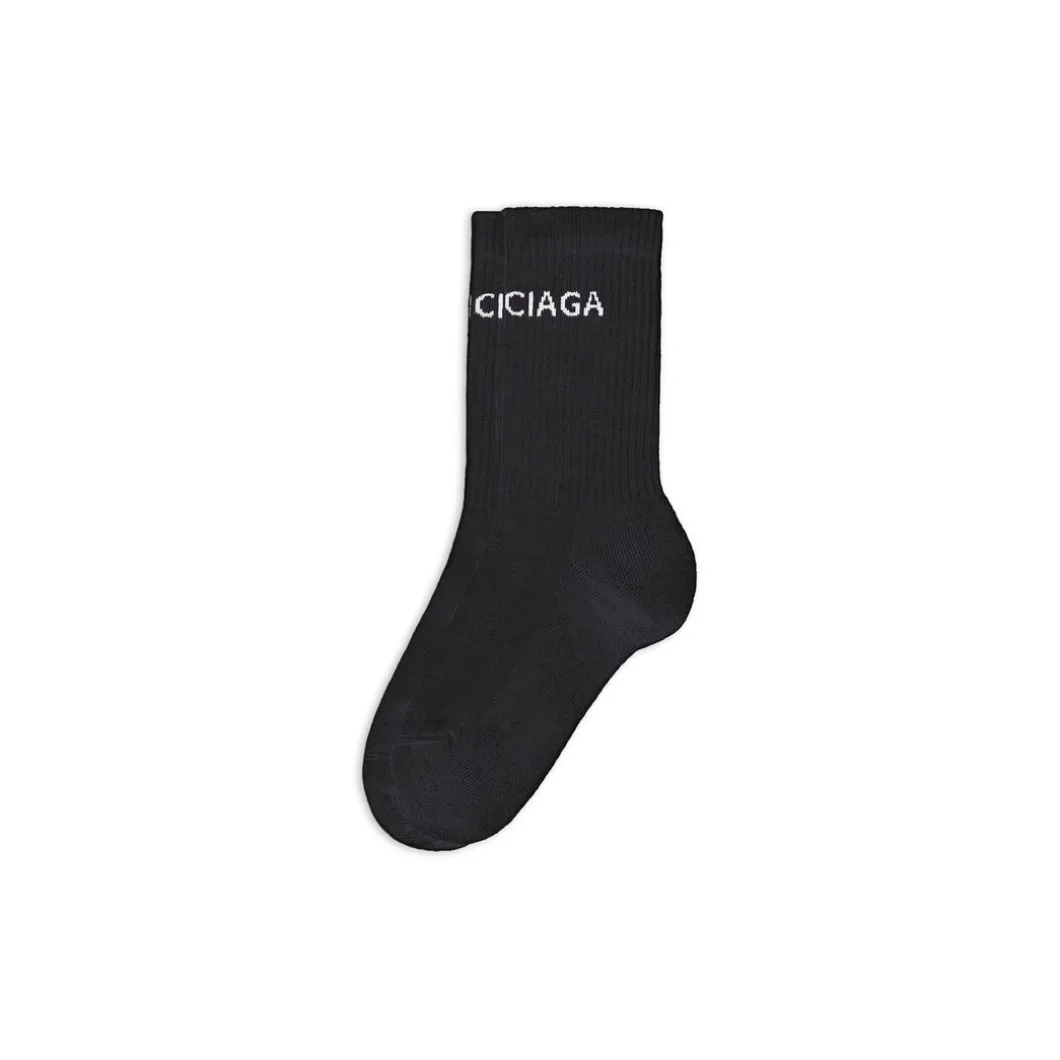 Calze Balenciaga da Uomo in Nero