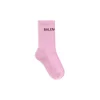 Calze Balenciaga Tennis Socks da Donna in Rosa