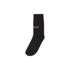 Calze Con Strass da Donna in Nero