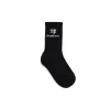 Calze Da Tennis Sporty B da Uomo in Nero