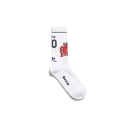 Calze Tokyo Soccer in Bianco