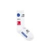 Calze Top League da Uomo in Bianco
