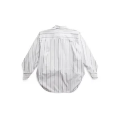Camicia Swing Twisted Bb Corp Large Fit da Donna in Bianco