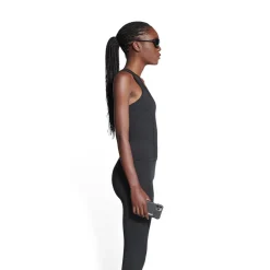 Canotta 3b Sports Icon Athletic da Donna in Nero