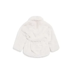 Cappotto Cocoon Wrap da Donna in Beige Chiaro