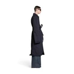 Cappotto Deconstructed in Blu Scuro