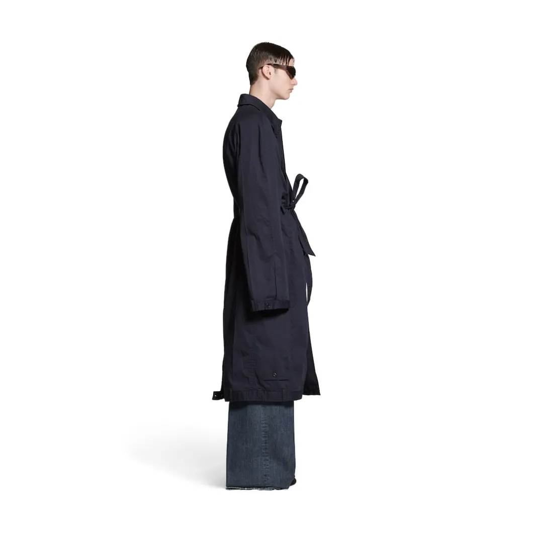 Cappotto Deconstructed in Blu Scuro
