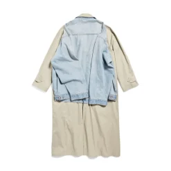 Cappotto Hybrid da Donna in Beige