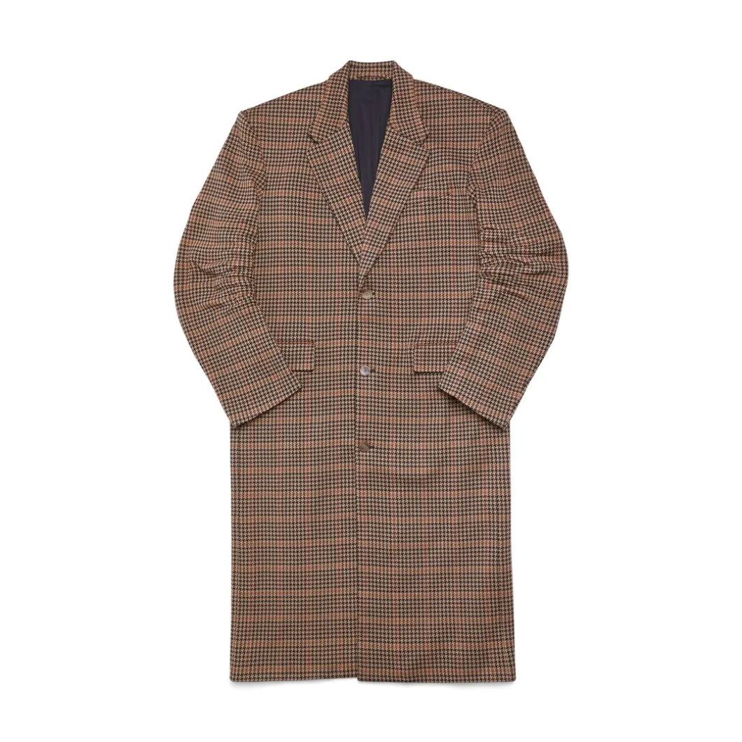 Cappotto In Maglia Tailored in Beige