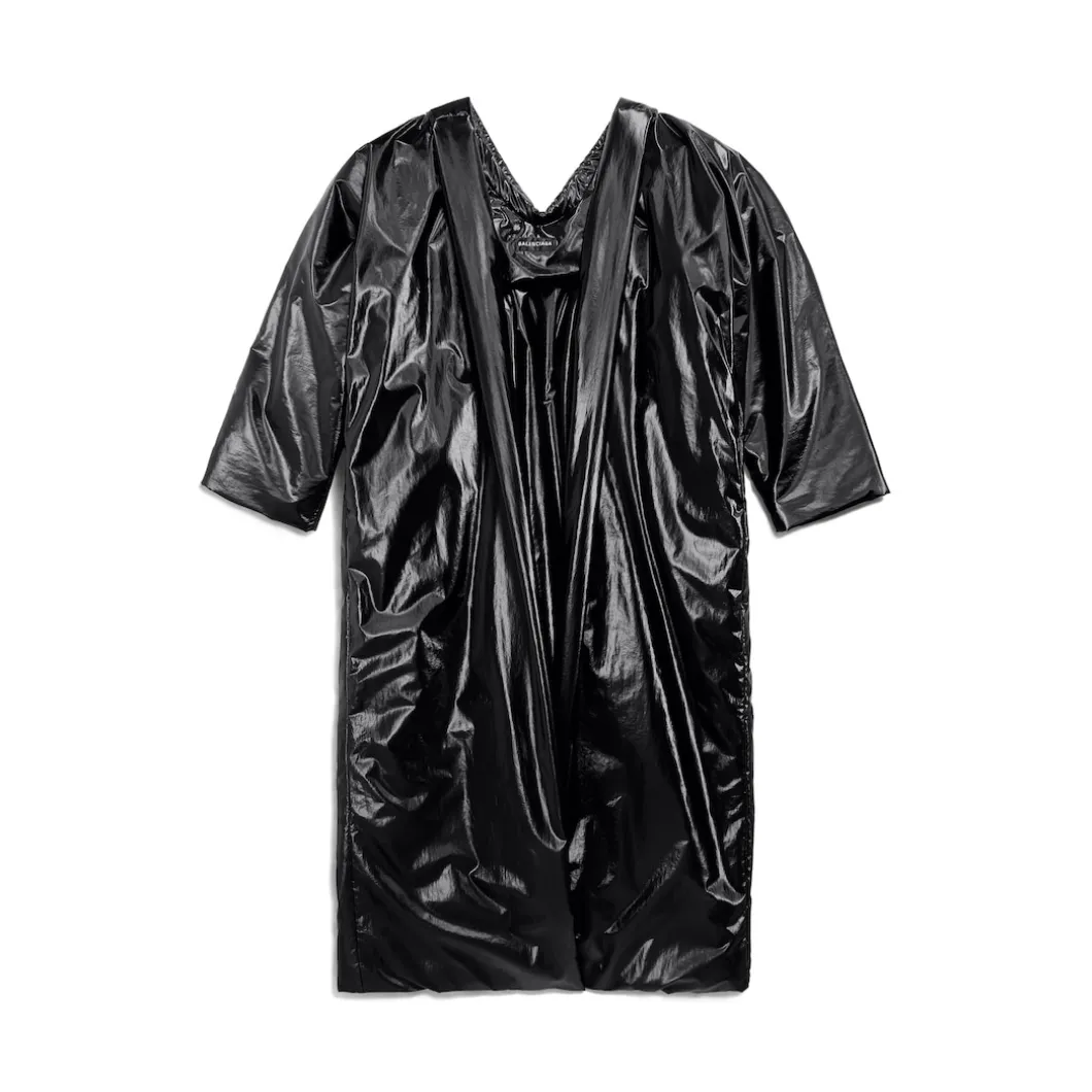 Cappotto Swing Cb da Donna in Nero