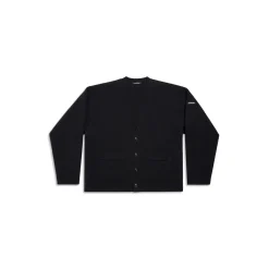 Cardigan in Nero