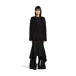 Cardigan in Nero