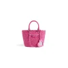 Cesta Le Cagole Piccola  da Donna in Rosa