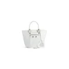 Cesta Le Cagole Piccola da Donna in Bianco