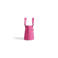 Cesta Le Cagole Piccola da Donna in Rosa