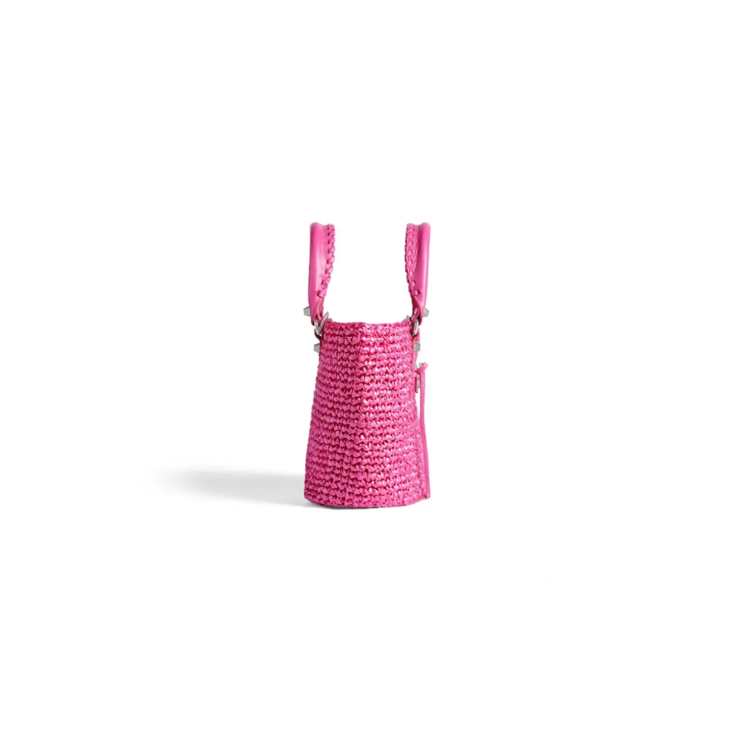 Cesta Le Cagole Piccola da Donna in Rosa