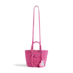 Cesta Le Cagole Piccola da Donna in Rosa