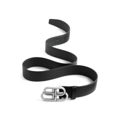 Cintura Alta Bb da Uomo in Nero