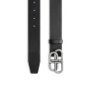 Cintura Bb Extra Large  da Uomo in Nero