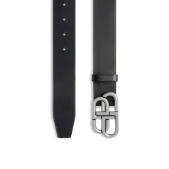 Cintura Bb Extra Large da Uomo in Nero